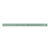 Hunter Groen Moderne Chevron Strepen Lint (Voorkant)