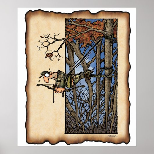 HUNTER HANG B150 POSTER (Voorkant)