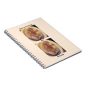 Hunter heeft jouw shaming niet nodig notitieboek (Rechterzijde)