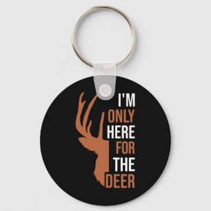 Hunter Hunting Hunt Herten Hunting Buck Elk Antler Sleutelhanger