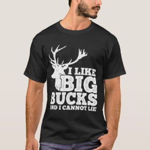 Hunter ik hou van grote boeien en ik kan niet van t-shirt