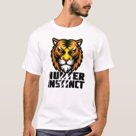 Hunter Instinct Tiger Head T-shirt