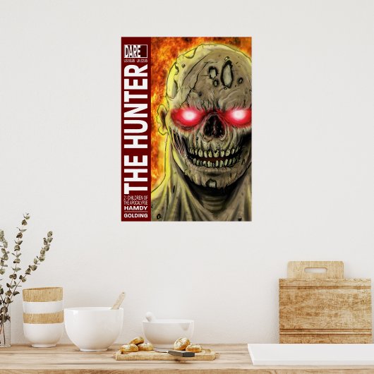 Hunter Issue 2 Poster (Keuken)