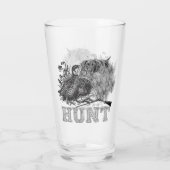 Hunter (jacht met SAP) Glas (Achterkant)