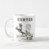 Hunter (jacht met SAP) Koffiemok (Links)