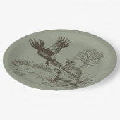 Hunter (jacht met SAP) Papieren Bordje (Gekanteld)