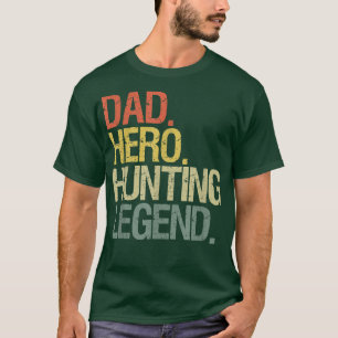 Hunter jagers dad t-shirt