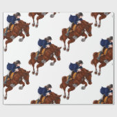 Hunter Jumper Cadeaupapier (Vlak)