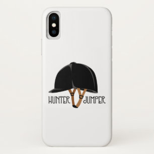 Hunter Jumper iPhone X Hoesje