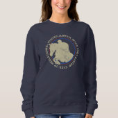 Hunter Jumper Engelse Paardenruiter Gezegden Trui (Voorkant)