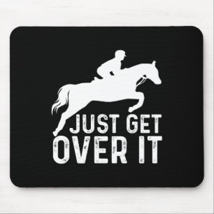 Hunter Jumper Girl Horseback Muismat