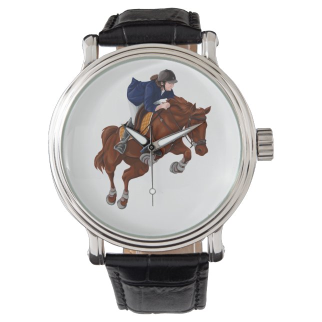 Hunter Jumper Horloge (Voorkant)