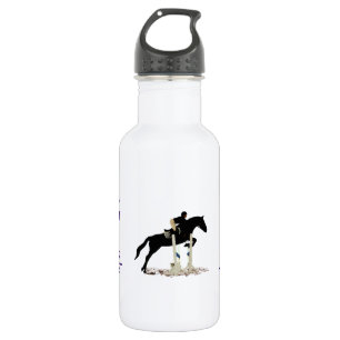 Hunter Jumper Horse Waterfles