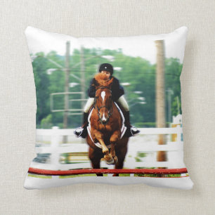 Hunter Jumper Pillow Kussen