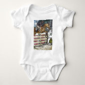 Hunter Jumper Romper (Voorkant)
