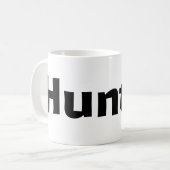Hunter Koffiemok (Voorkant links)