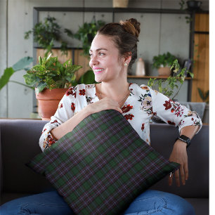 Hunter Modern Original Scottish Tartan Kussen