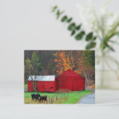 Hunter Mountain Briefkaart (Staand voorkant)