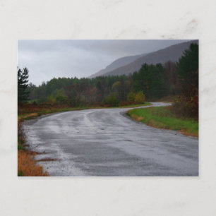 Hunter Mountain Road Briefkaart