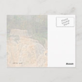 Hunter Mountain Waterfall Briefkaart (Achterkant)