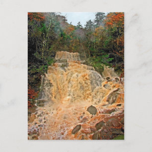 Hunter Mountain Waterfall Briefkaart
