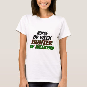 Hunter Nurse T-shirt