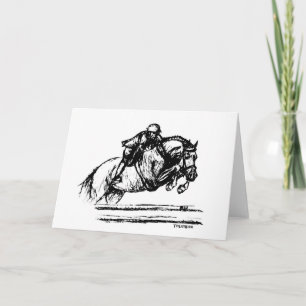 Hunter Over Fences Sketch Kaart