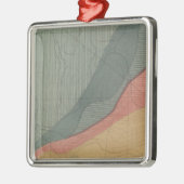 Hunter Park Special Sheet Atlas Map Metalen Ornament (Links)