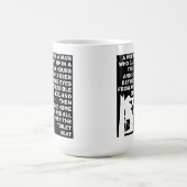 Hunter Pee Mug (Centre)