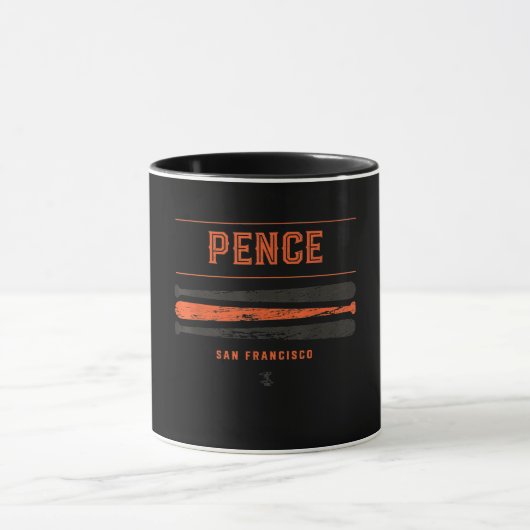 Hunter Pence  Baseball Bat Gameday Mok (Midden)