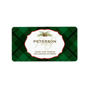 Hunter Plaid, Vakantie Etiket