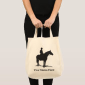Hunter Rider Tote Tas (Voorkant (product))