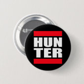 Hunter Ronde Button 5,7 Cm (Voorkant /achterkant)