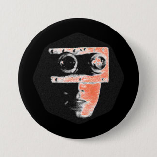 Hunter Ronde Button 7,6 Cm