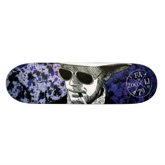 Hunter S Thompson, Land Bat Skateboard