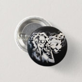 Hunter S. Thompson Ronde Button 3,2 Cm (Voorkant /achterkant)