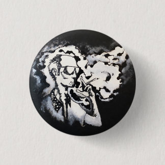 Hunter S. Thompson Ronde Button 3,2 Cm