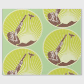 Hunter Shooting A Goose Cadeaupapier (Vlak)