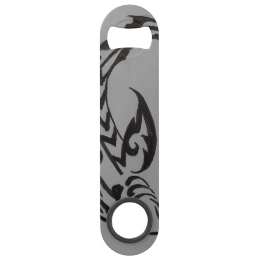 Hunter Speed Bottle Open Flessenopener (Achterkant)