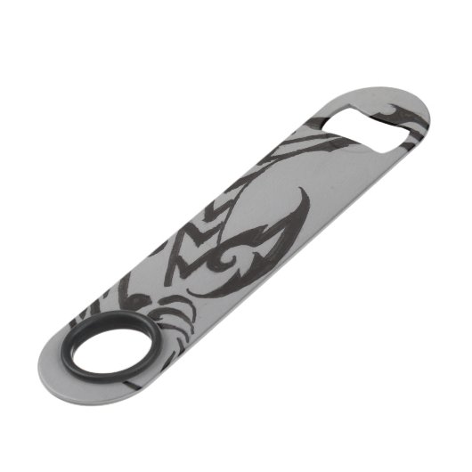 Hunter Speed Bottle Open Flessenopener (Achterkant Gekanteld)