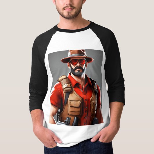 Hunter T-shirt (Voorkant)