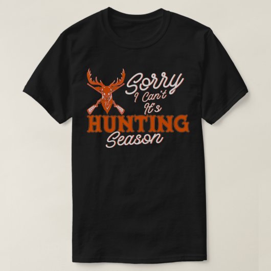 Hunter T Shooting T-shirt (Design voorkant)