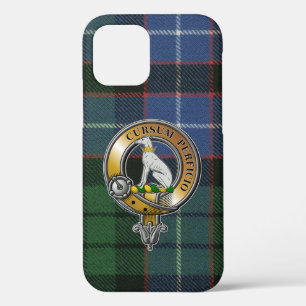 Hunter Tartan & Badge iPhone 12 Pro Hoesje