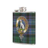 Hunter Tartan & Badge Heupfles (Links)