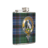 Hunter Tartan & Badge Heupfles (Rechts)