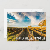 Hunter Valley, Australië Briefkaart (Voorkant / Achterkant)