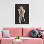 Hunter, van Cape Dorset Canvas Afdruk (Insitu (Woonkamer))