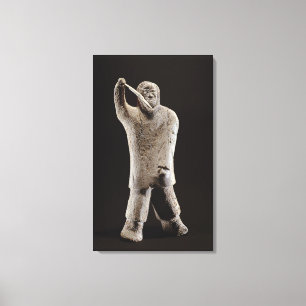 Hunter, van Cape Dorset Canvas Afdruk