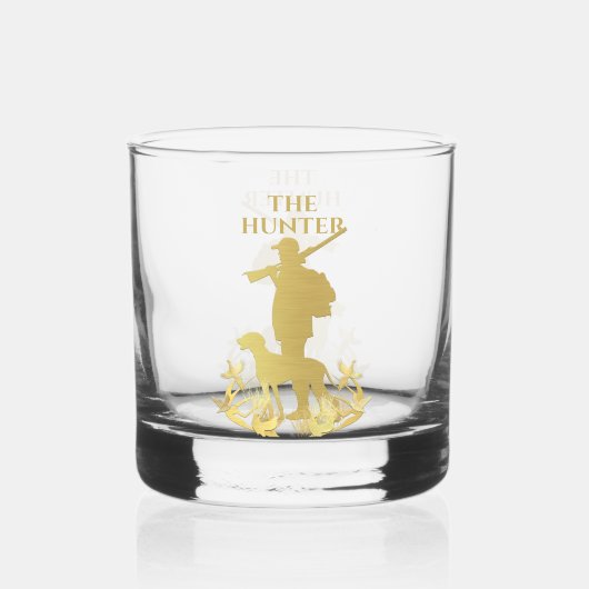 Hunter Whisky Glas (Voorkant)