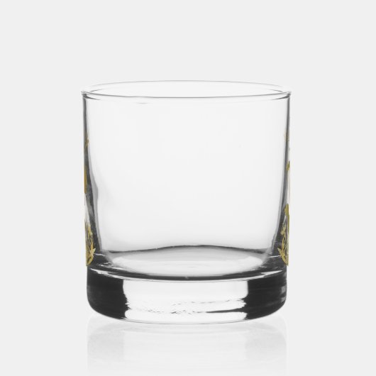 Hunter Whisky Glas (Rechts)